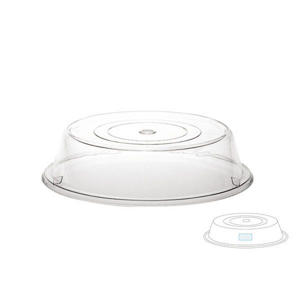 Plate Cups Transparent Polycarbonate